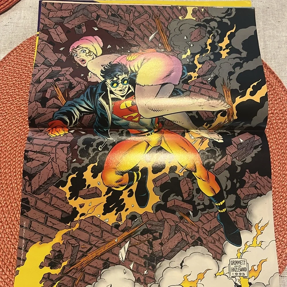 The Adventures Superman #501 Jun 93 Reign Of Supermen DC Comics Comic Book